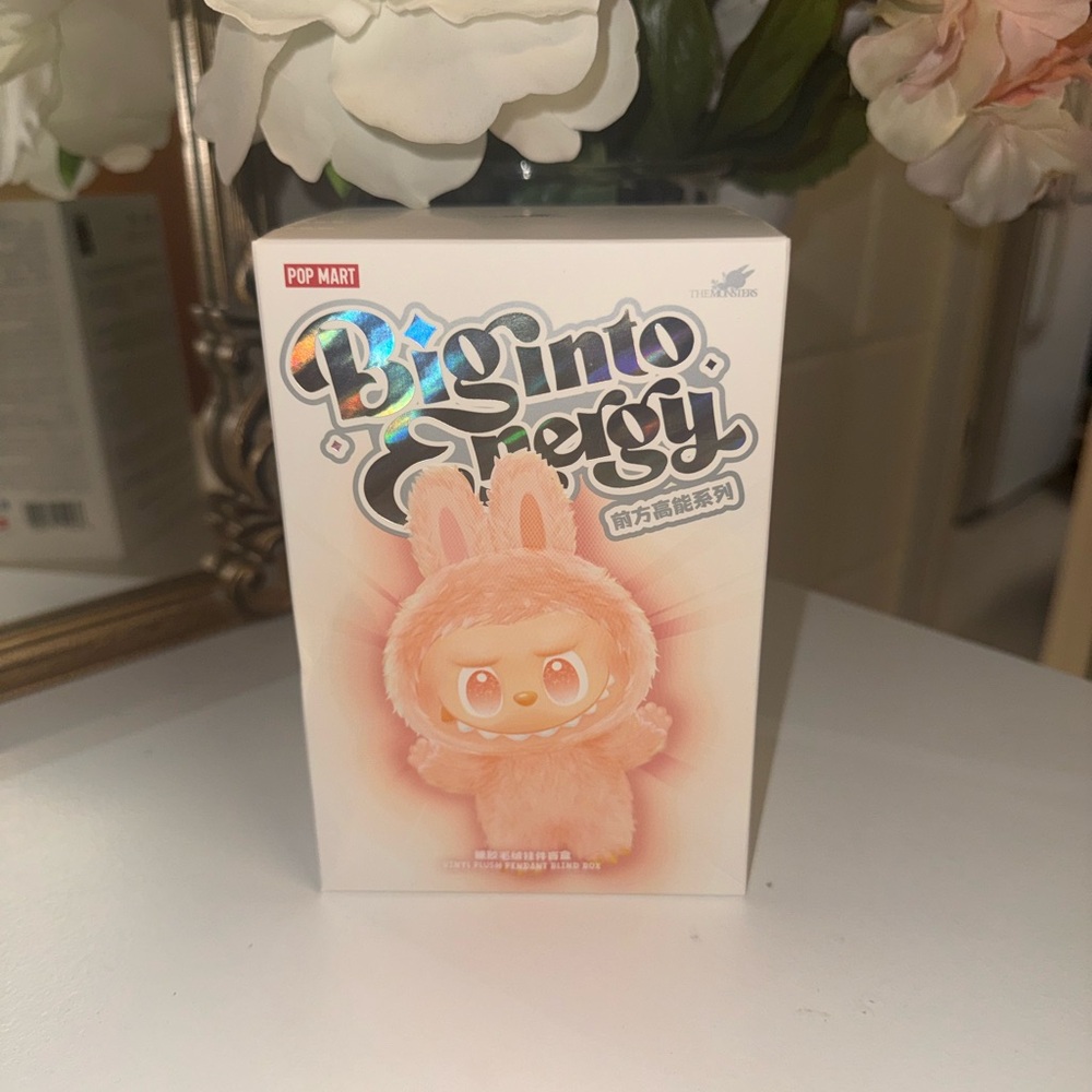 Big Into Energy Labubu Blind Box